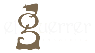Logotipo hostal el guerrer