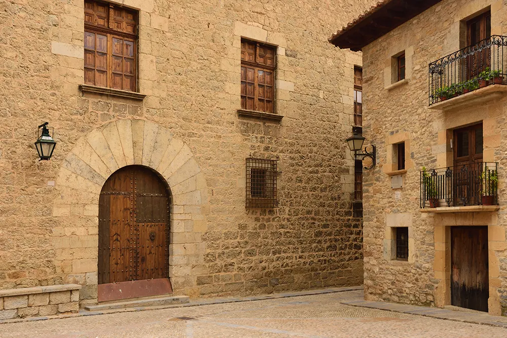 Pueblo medieval de Mirambel