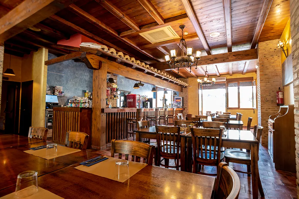 Restaurante el Guerrer barra bar
